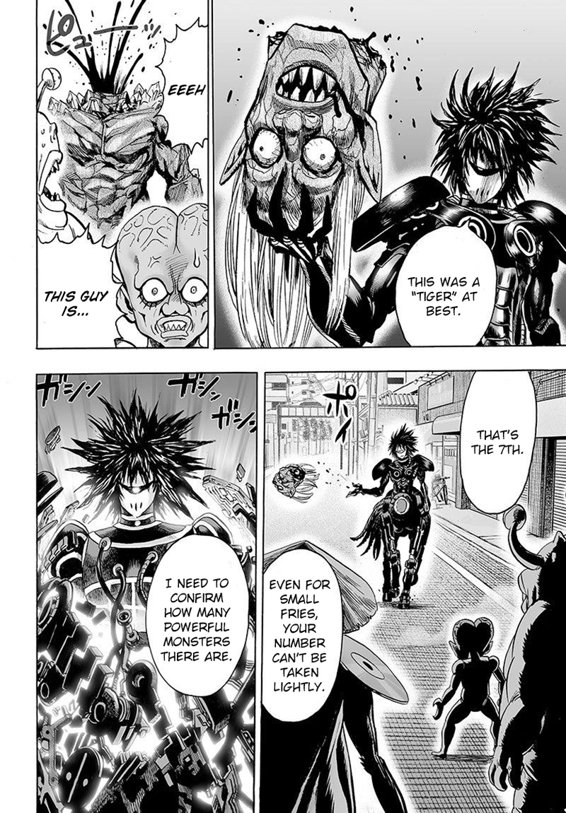 Onepunch-Man Chapter 67 page 8 - Chapter 67: Outside the Norm