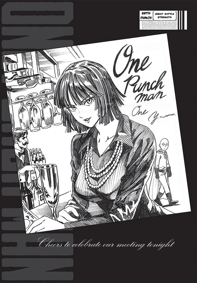 Onepunch-Man Chapter 68 page 1 - Chapter 68: Great Battle Power