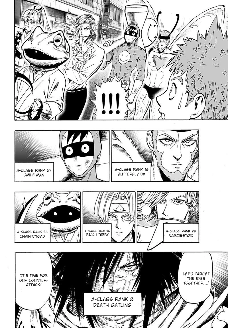 Onepunch-Man Chapter 68 page 10 - Chapter 68: Great Battle Power