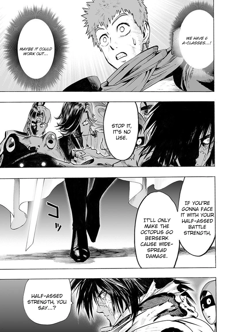 Onepunch-Man Chapter 68 page 11 - Chapter 68: Great Battle Power