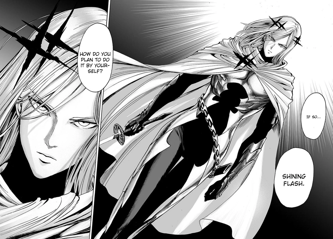 Onepunch-Man Chapter 68 page 12 - Chapter 68: Great Battle Power