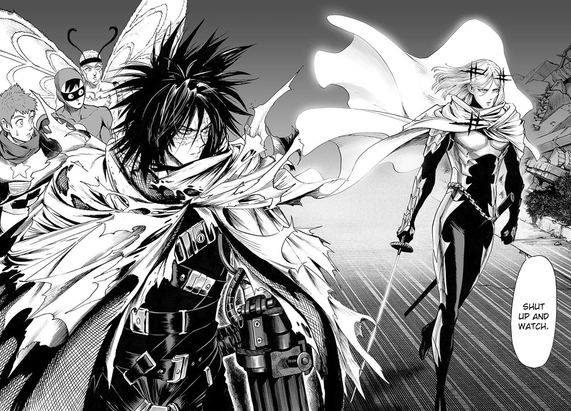Onepunch-Man Chapter 68 page 13 - Chapter 68: Great Battle Power