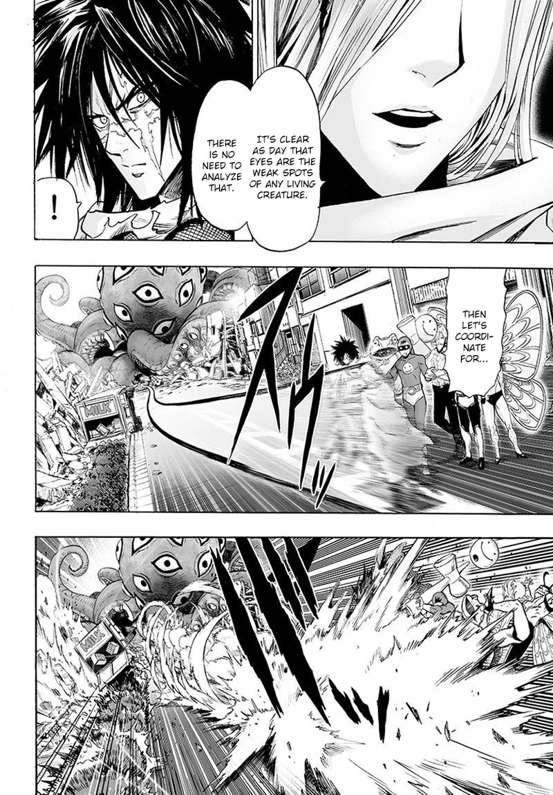 Onepunch-Man Chapter 68 page 14 - Chapter 68: Great Battle Power