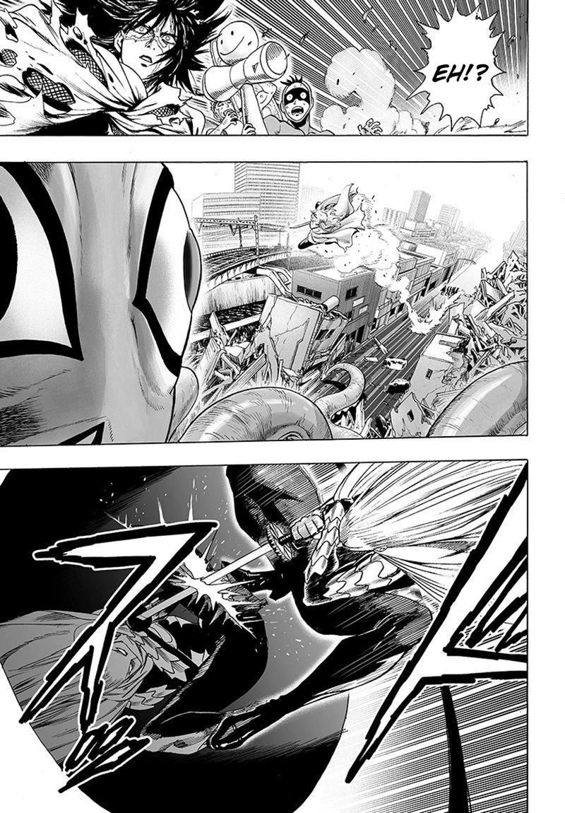 Onepunch-Man Chapter 68 page 15 - Chapter 68: Great Battle Power