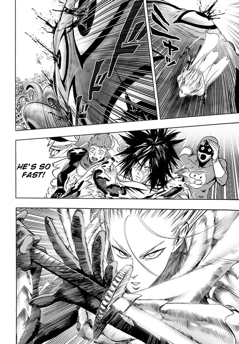Onepunch-Man Chapter 68 page 17 - Chapter 68: Great Battle Power