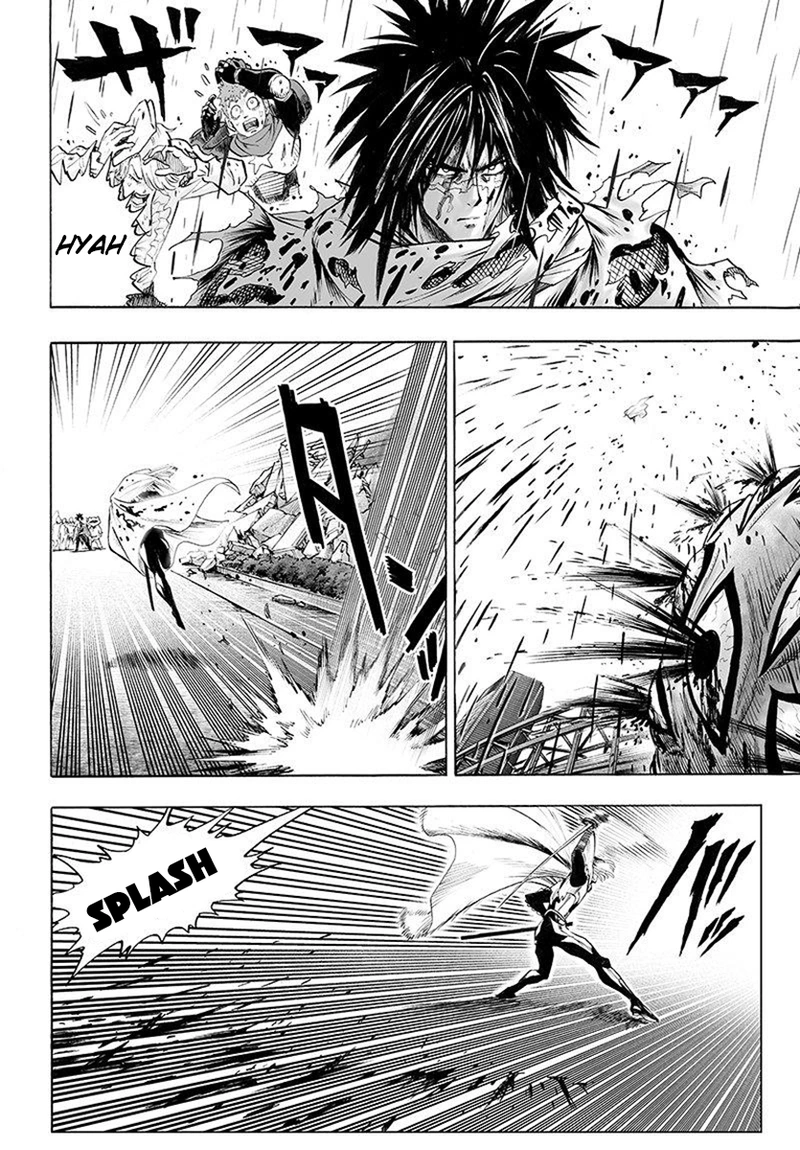 Onepunch-Man Chapter 68 page 21 - Chapter 68: Great Battle Power