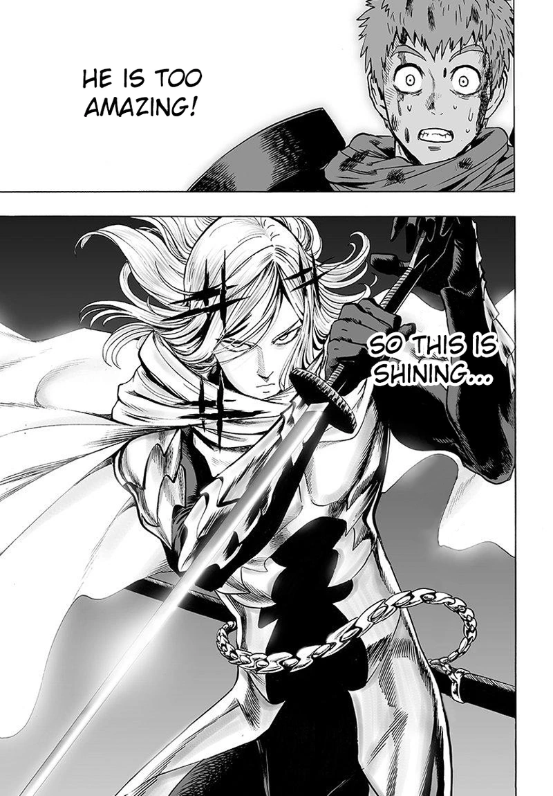 Onepunch-Man Chapter 68 page 22 - Chapter 68: Great Battle Power