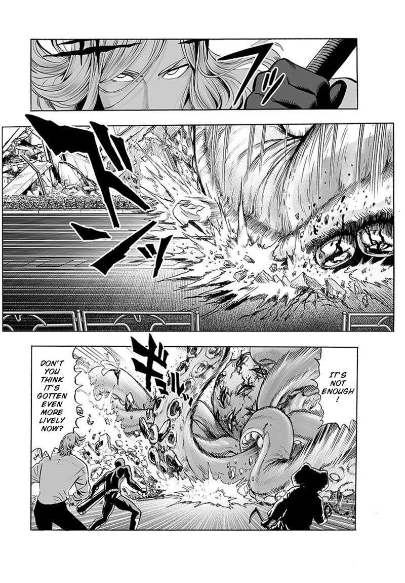 Onepunch-Man Chapter 68 page 23 - Chapter 68: Great Battle Power