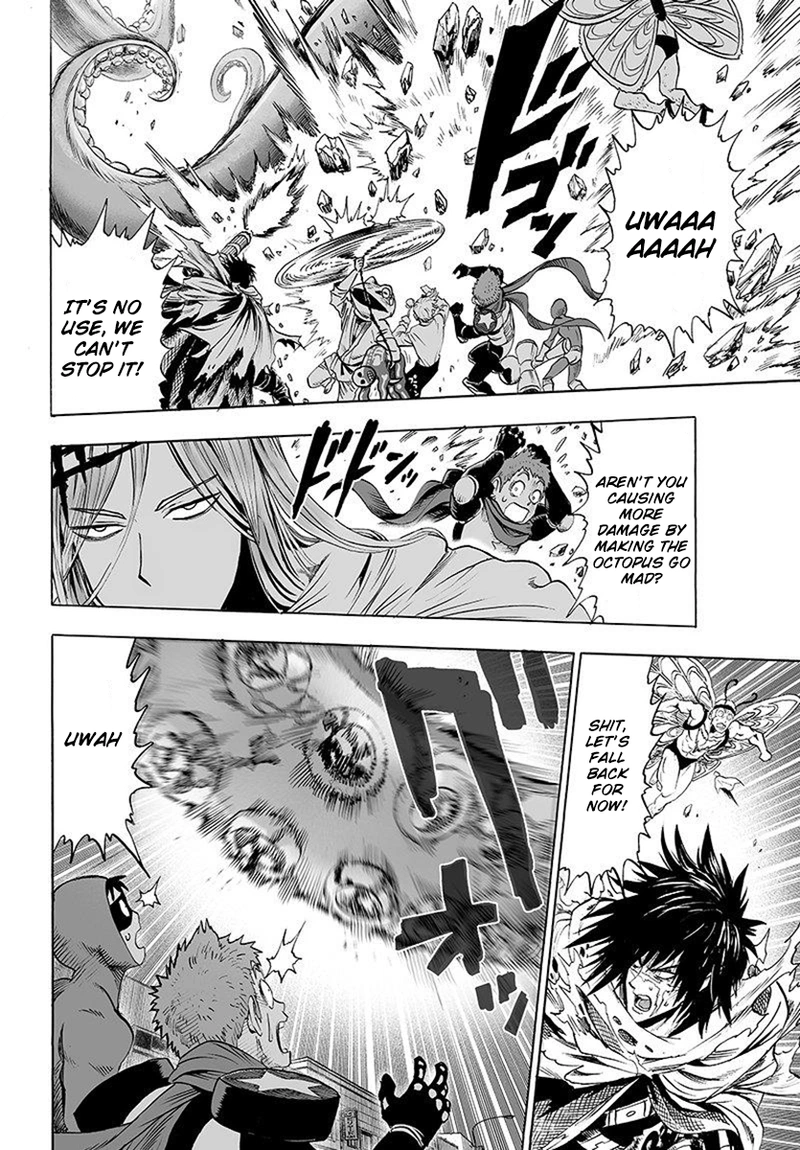 Onepunch-Man Chapter 68 page 25 - Chapter 68: Great Battle Power