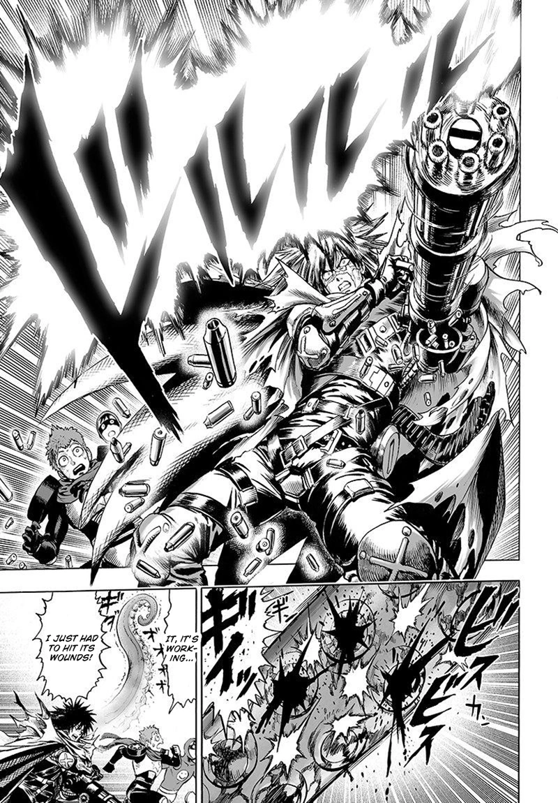 Onepunch-Man Chapter 68 page 26 - Chapter 68: Great Battle Power