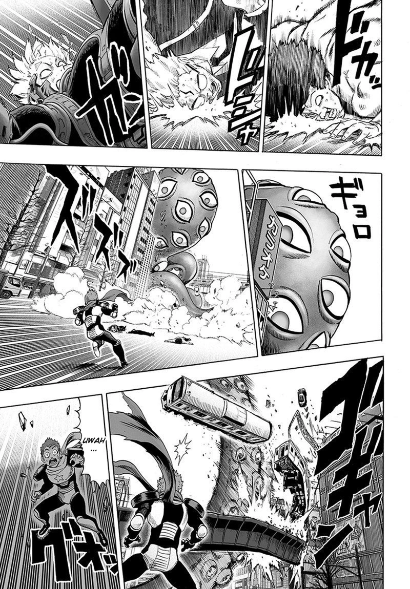 Onepunch-Man Chapter 68 page 3 - Chapter 68: Great Battle Power