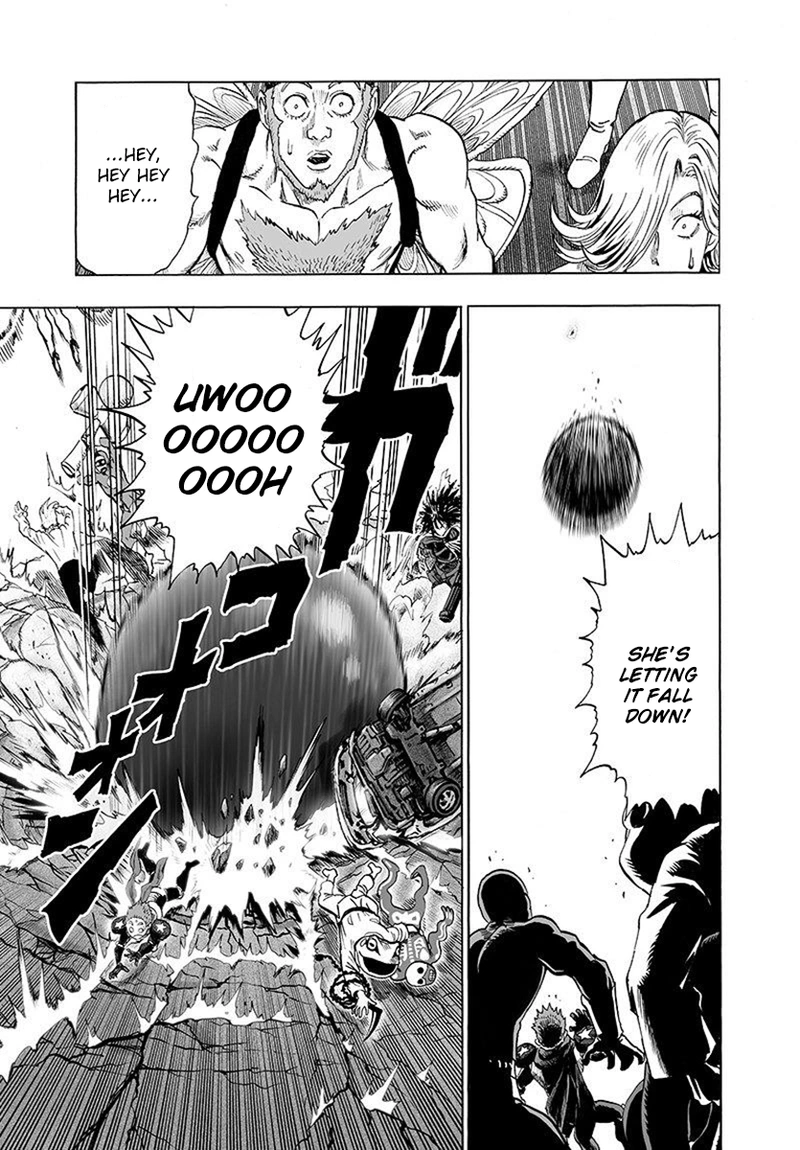 Onepunch-Man Chapter 68 page 34 - Chapter 68: Great Battle Power