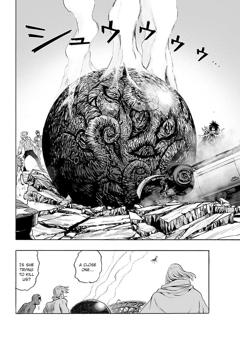 Onepunch-Man Chapter 68 page 35 - Chapter 68: Great Battle Power