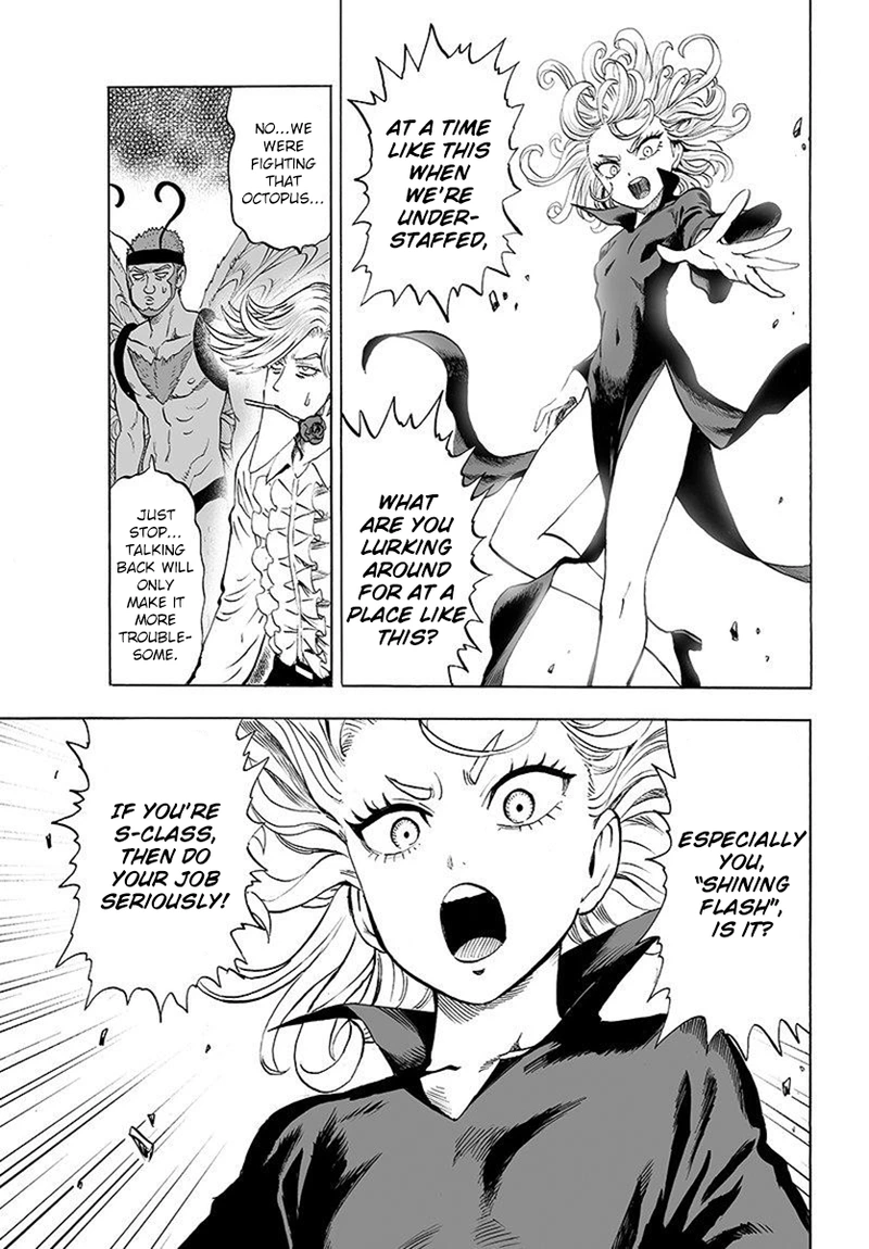 Onepunch-Man Chapter 68 page 36 - Chapter 68: Great Battle Power
