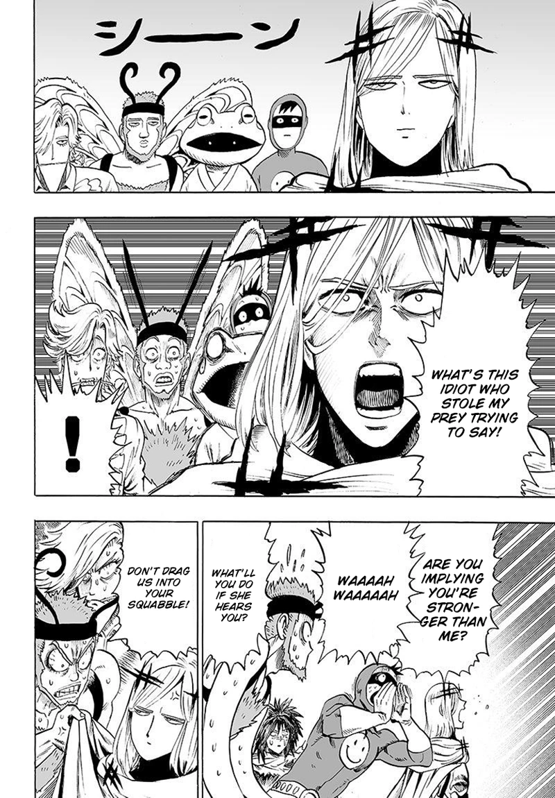 Onepunch-Man Chapter 68 page 37 - Chapter 68: Great Battle Power