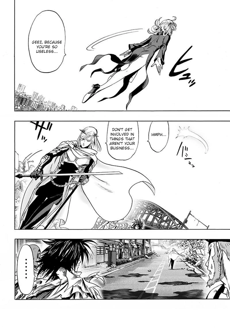 Onepunch-Man Chapter 68 page 38 - Chapter 68: Great Battle Power