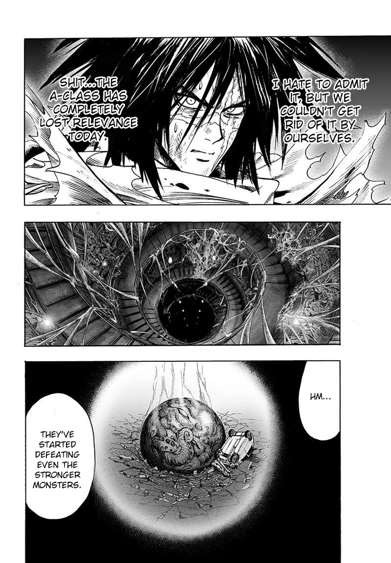 Onepunch-Man Chapter 68 page 39 - Chapter 68: Great Battle Power