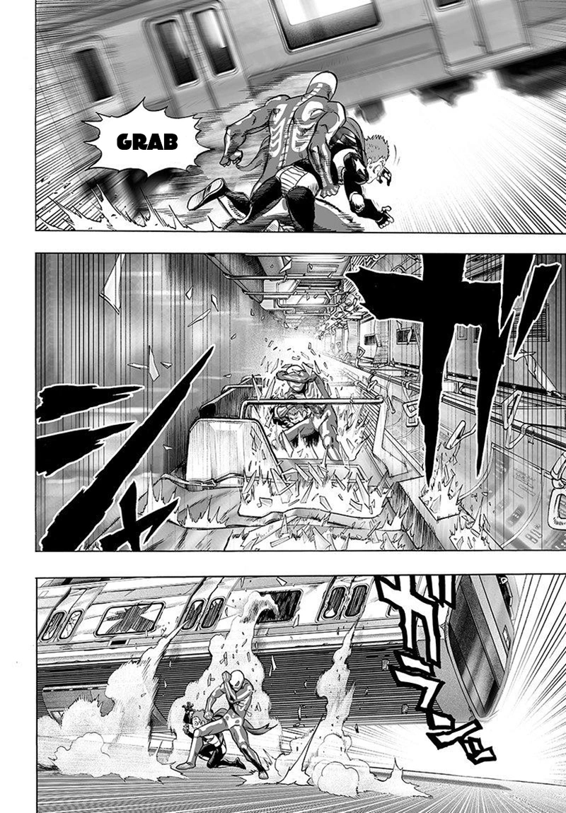 Onepunch-Man Chapter 68 page 4 - Chapter 68: Great Battle Power