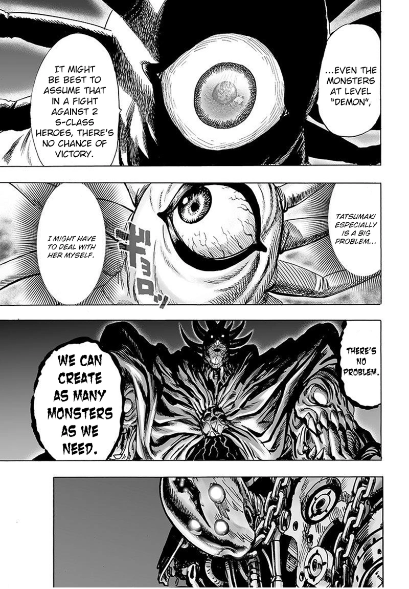 Onepunch-Man Chapter 68 page 40 - Chapter 68: Great Battle Power