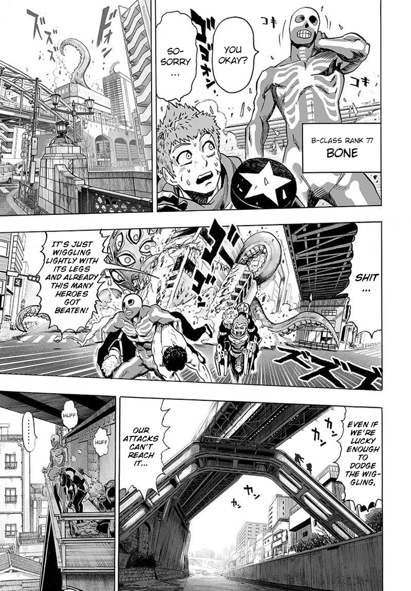 Onepunch-Man Chapter 68 page 5 - Chapter 68: Great Battle Power