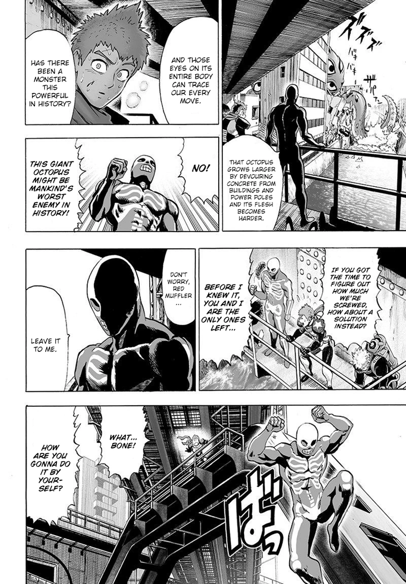 Onepunch-Man Chapter 68 page 6 - Chapter 68: Great Battle Power