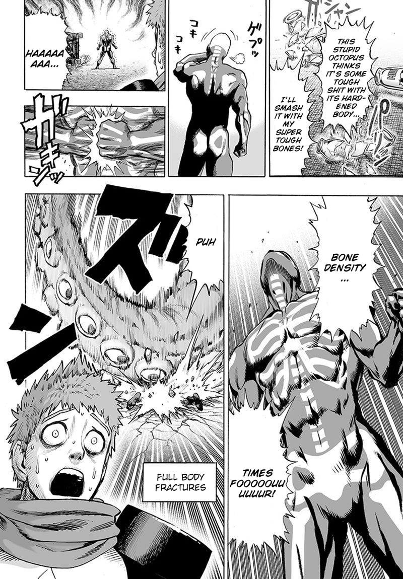 Onepunch-Man Chapter 68 page 8 - Chapter 68: Great Battle Power