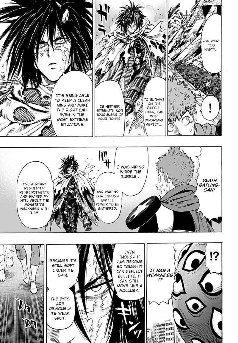 Onepunch-Man Chapter 68 page 9 - Chapter 68: Great Battle Power