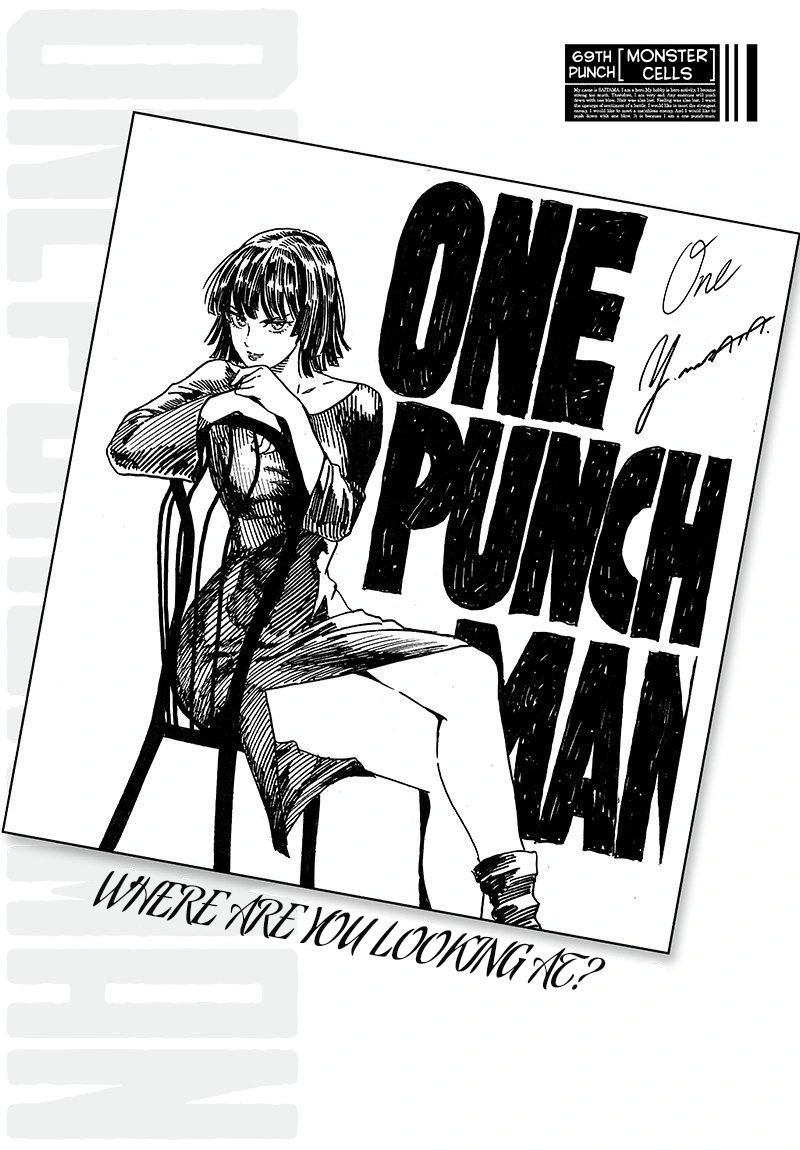 Onepunch-Man Chapter 69 page 1 - Chapter 69: Monster Cells