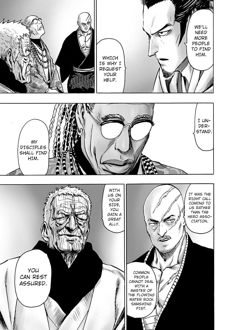 Onepunch-Man Chapter 69 page 11 - Chapter 69: Monster Cells