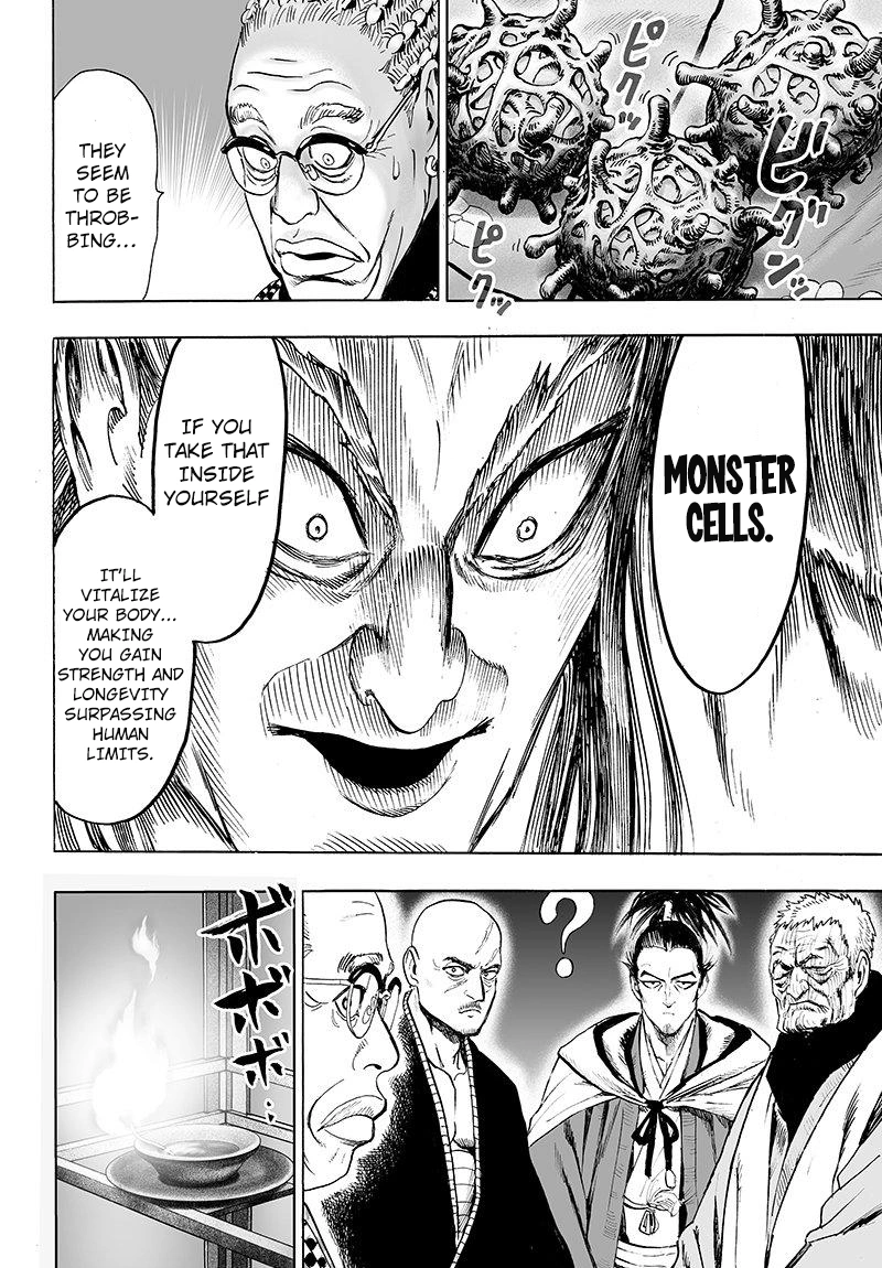 Onepunch-Man Chapter 69 page 16 - Chapter 69: Monster Cells