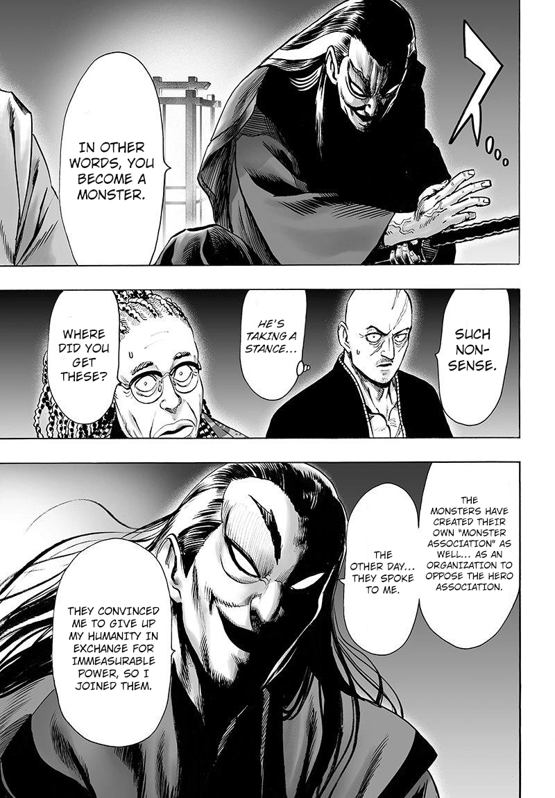 Onepunch-Man Chapter 69 page 17 - Chapter 69: Monster Cells