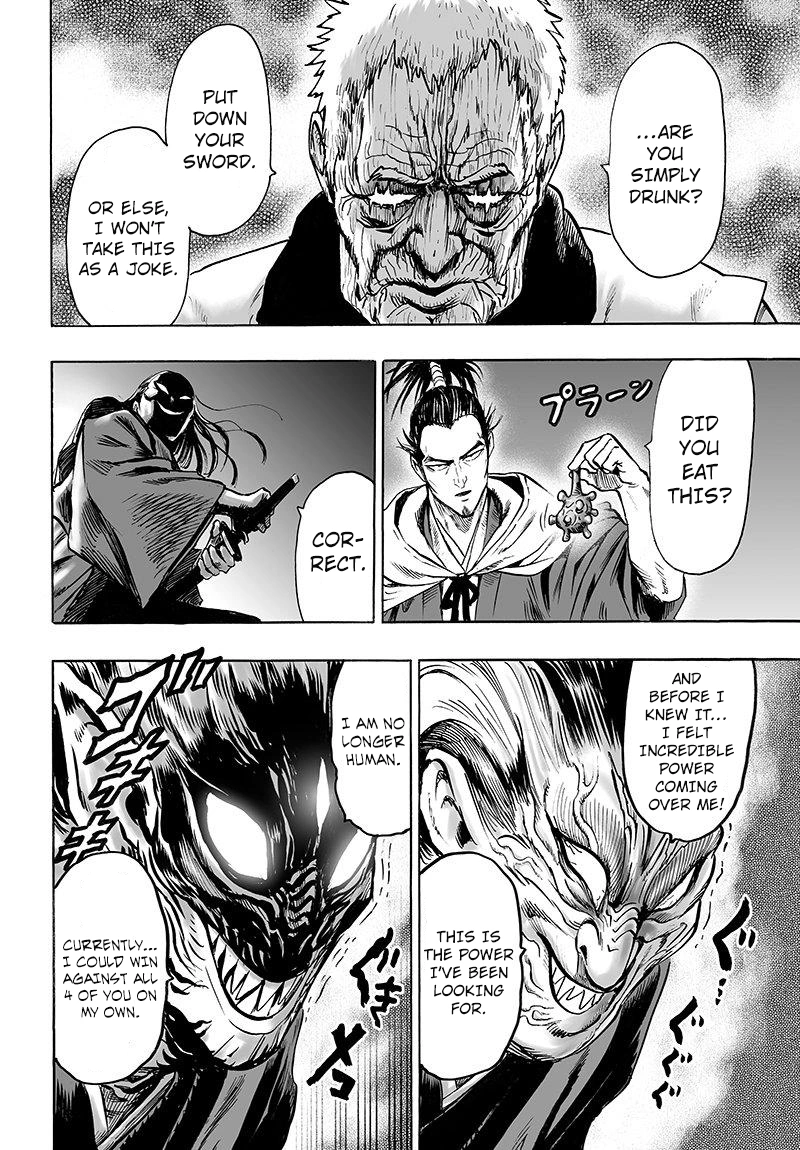 Onepunch-Man Chapter 69 page 18 - Chapter 69: Monster Cells