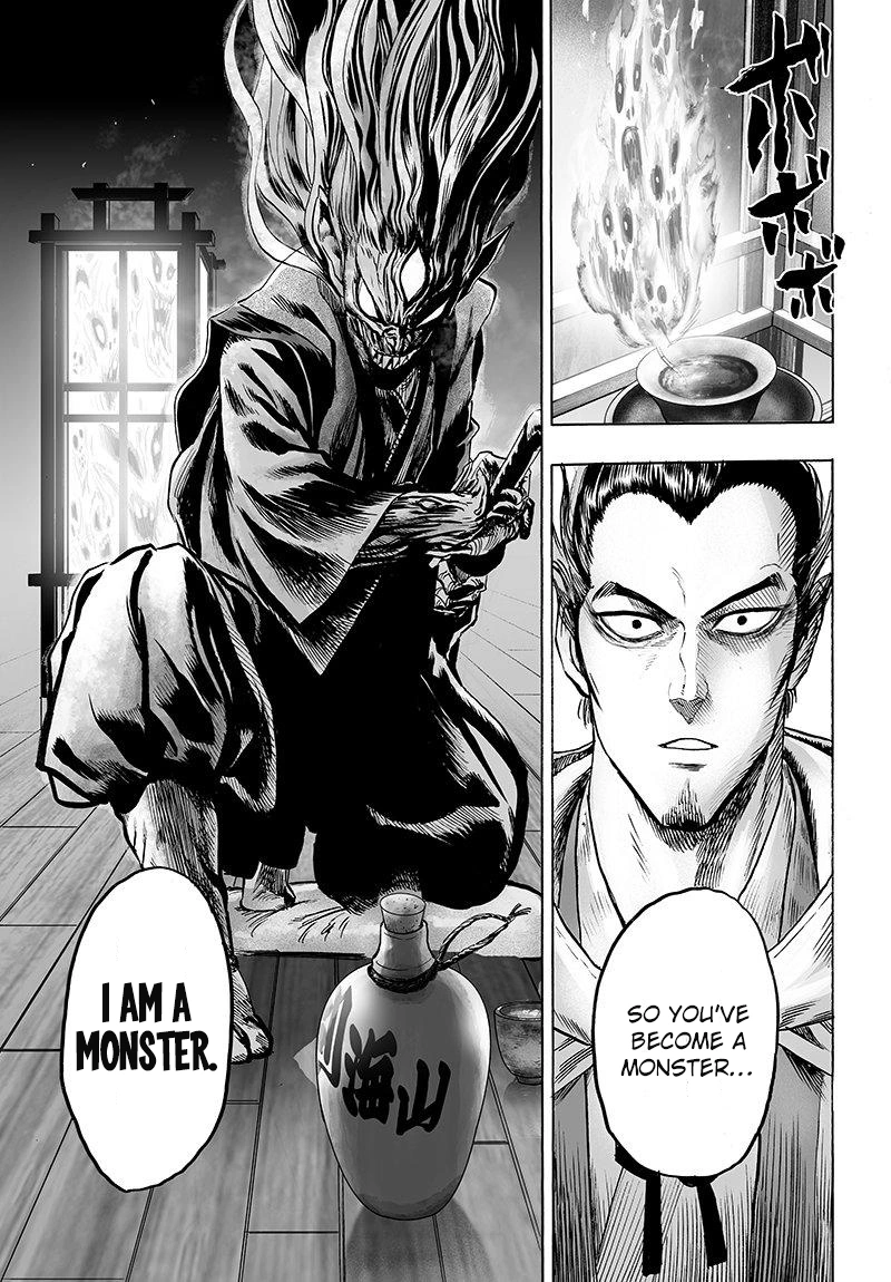 Onepunch-Man Chapter 69 page 19 - Chapter 69: Monster Cells