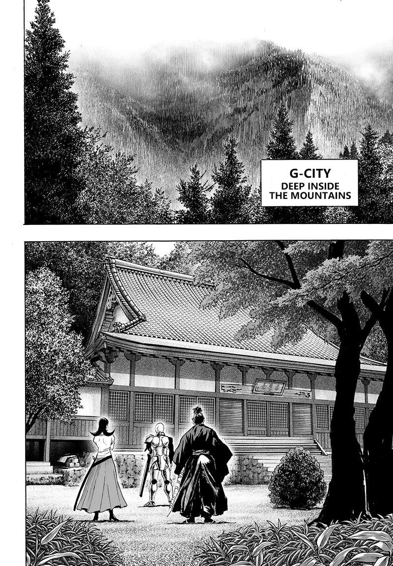 Onepunch-Man Chapter 69 page 2 - Chapter 69: Monster Cells