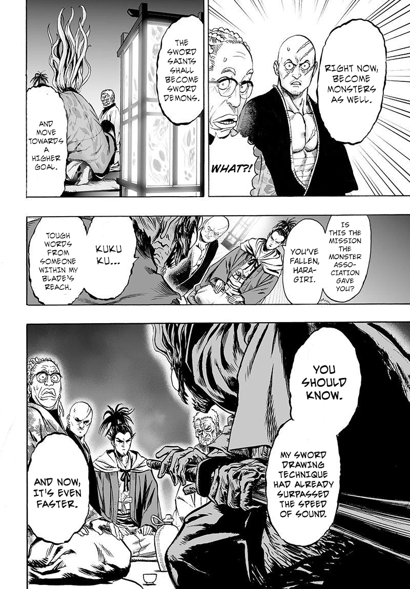 Onepunch-Man Chapter 69 page 20 - Chapter 69: Monster Cells