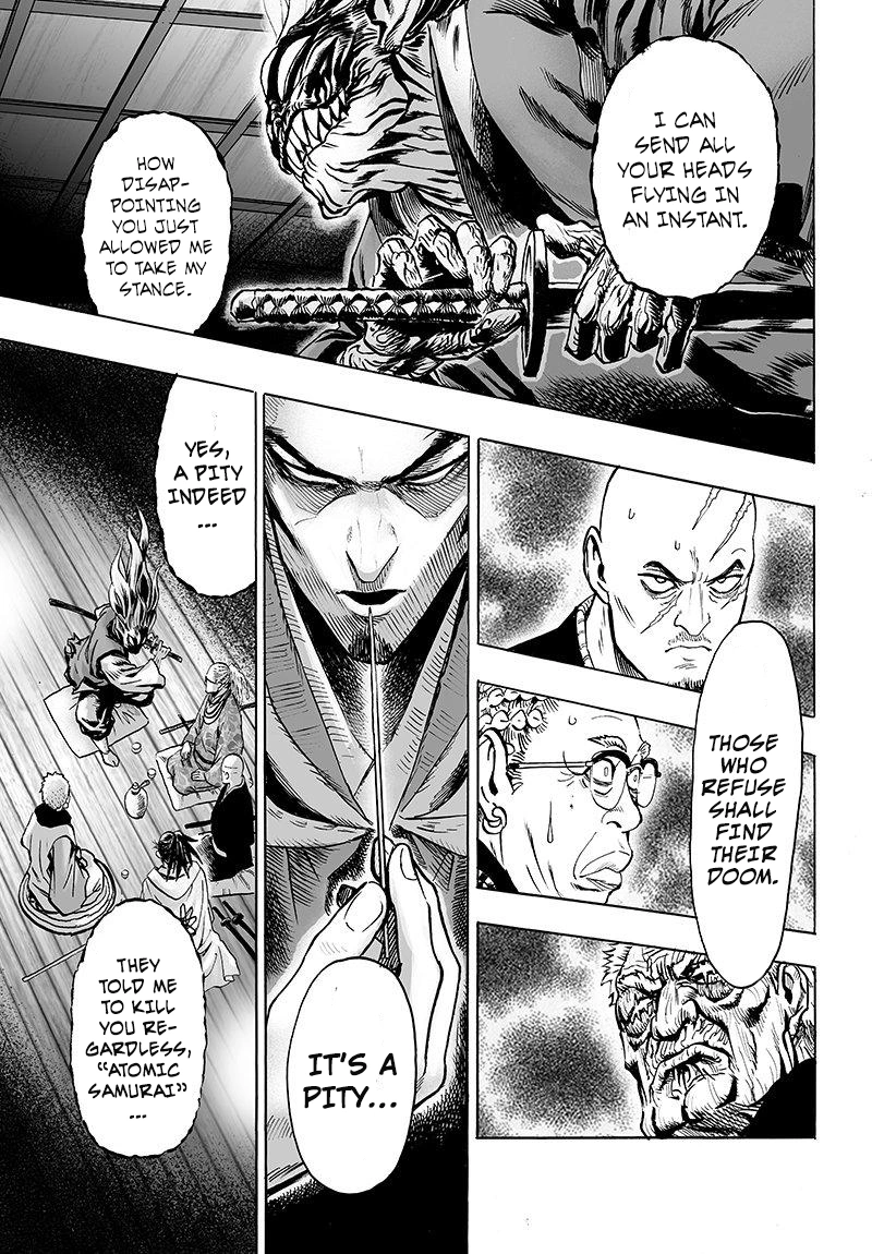 Onepunch-Man Chapter 69 page 21 - Chapter 69: Monster Cells