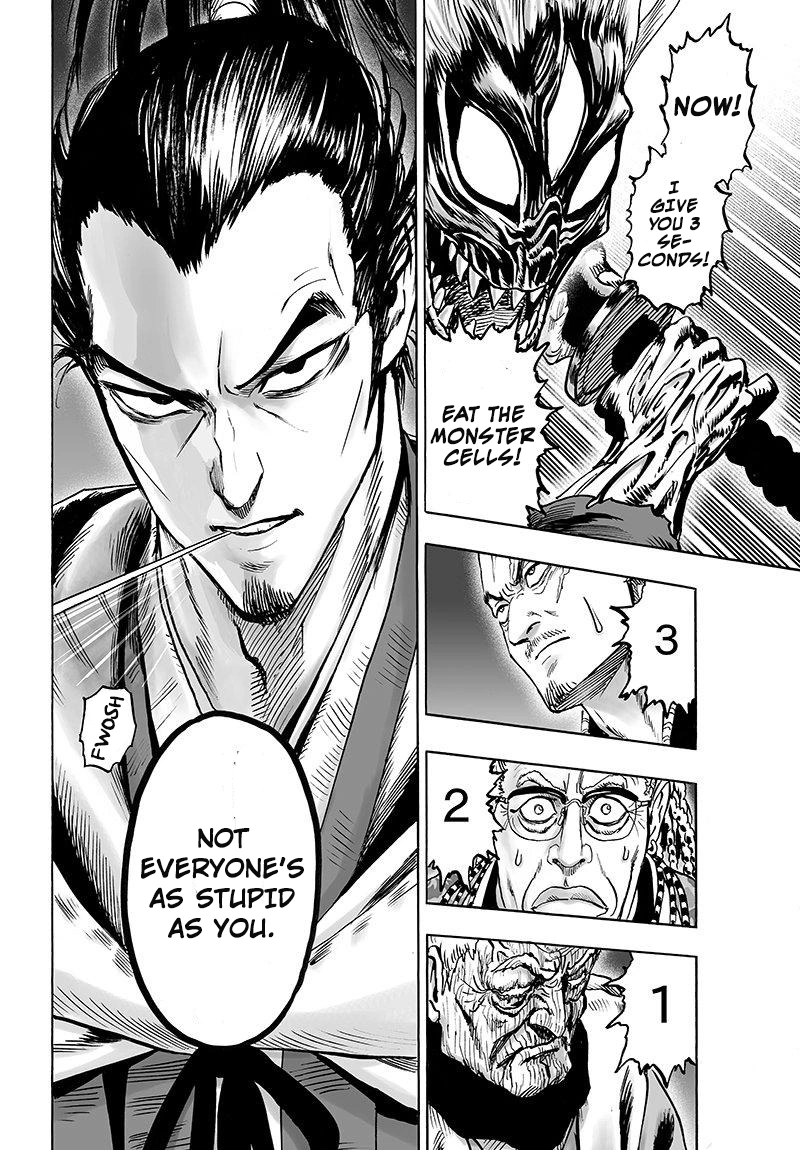 Onepunch-Man Chapter 69 page 22 - Chapter 69: Monster Cells
