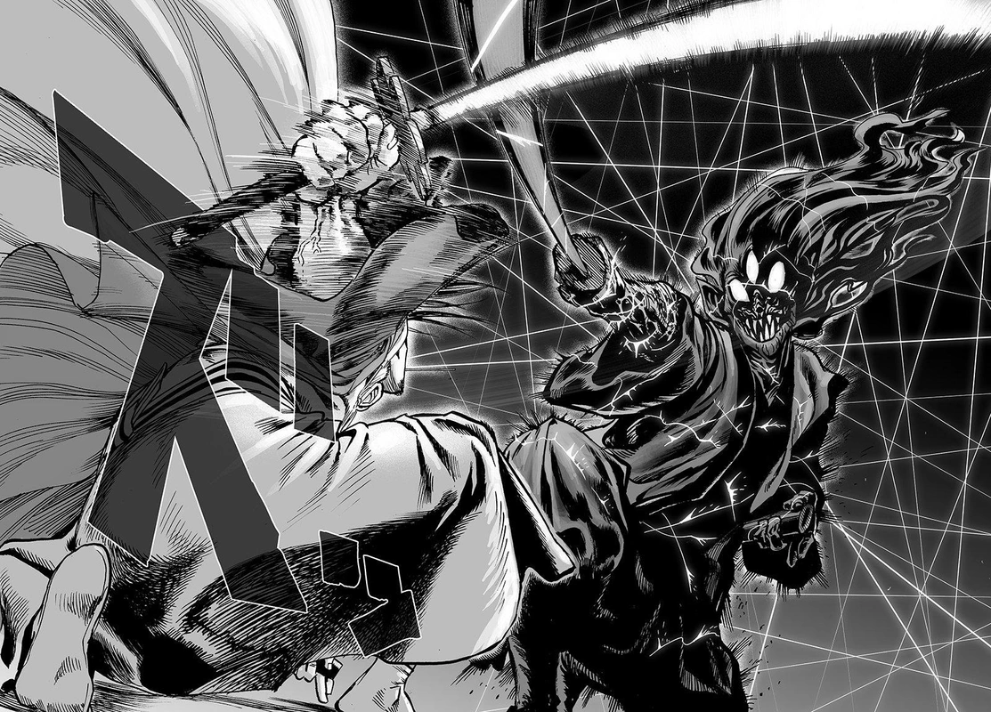 Onepunch-Man Chapter 69 page 24 - Chapter 69: Monster Cells