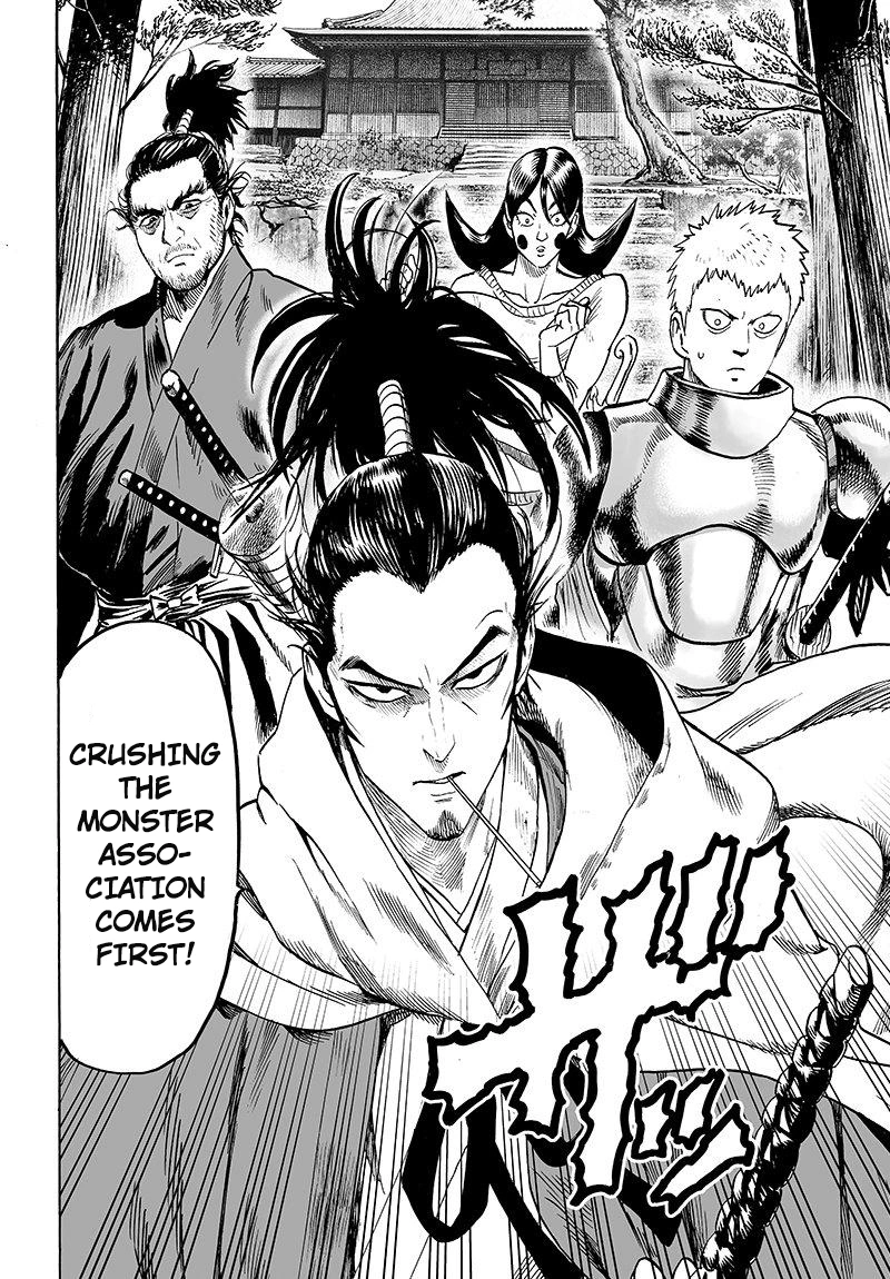 Onepunch-Man Chapter 69 page 27 - Chapter 69: Monster Cells