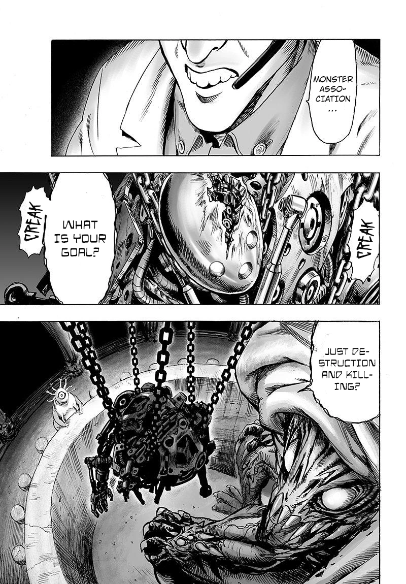 Onepunch-Man Chapter 69 page 28 - Chapter 69: Monster Cells