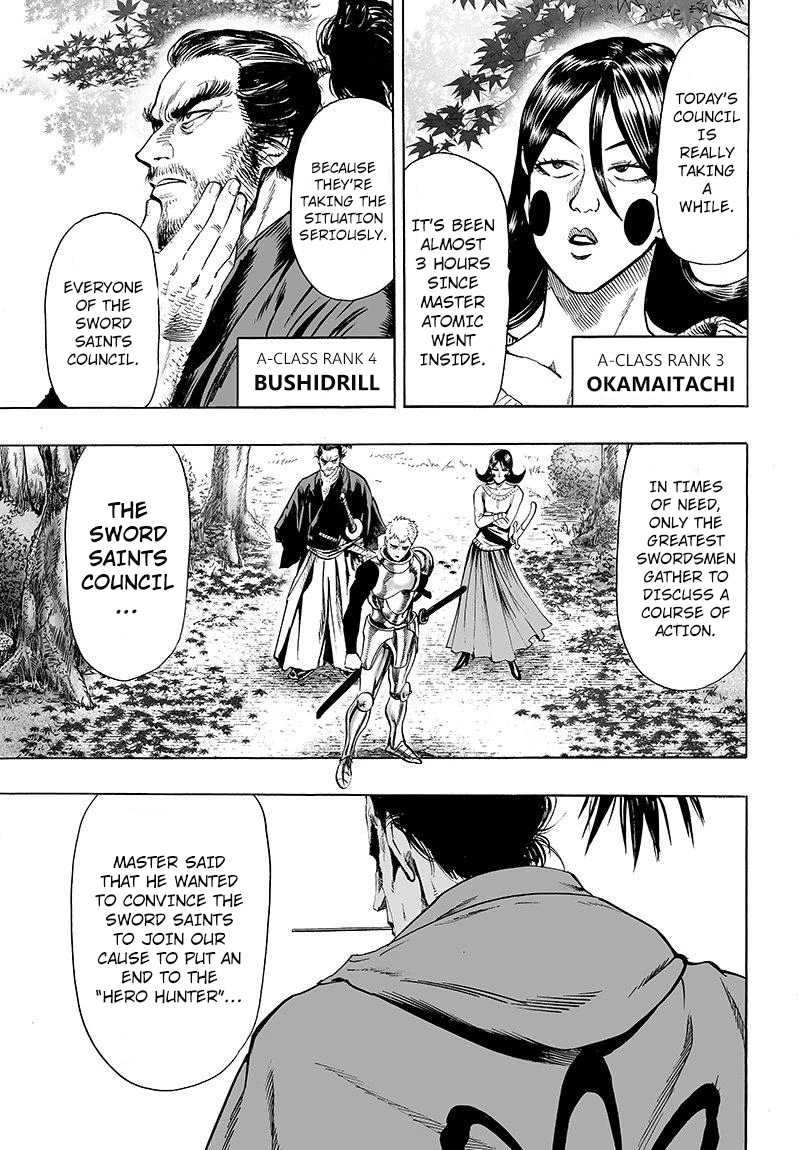 Onepunch-Man Chapter 69 page 3 - Chapter 69: Monster Cells