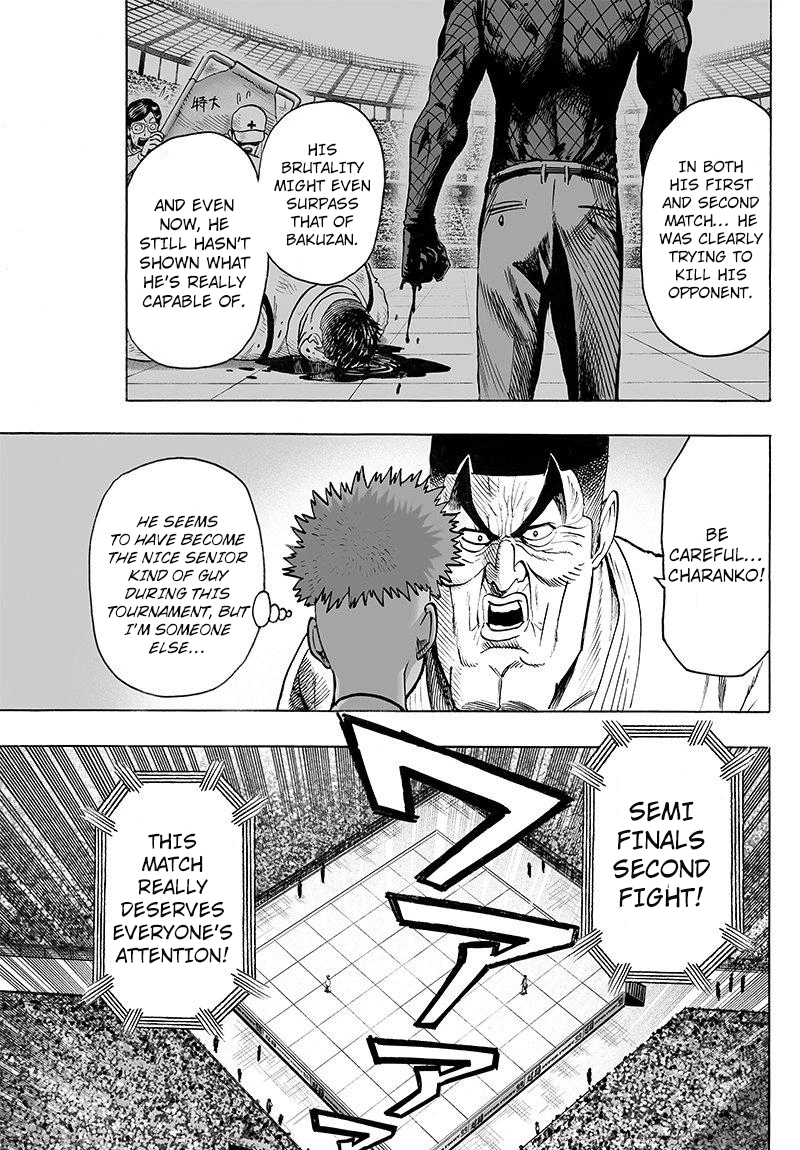 Onepunch-Man Chapter 69 page 32 - Chapter 69: Monster Cells