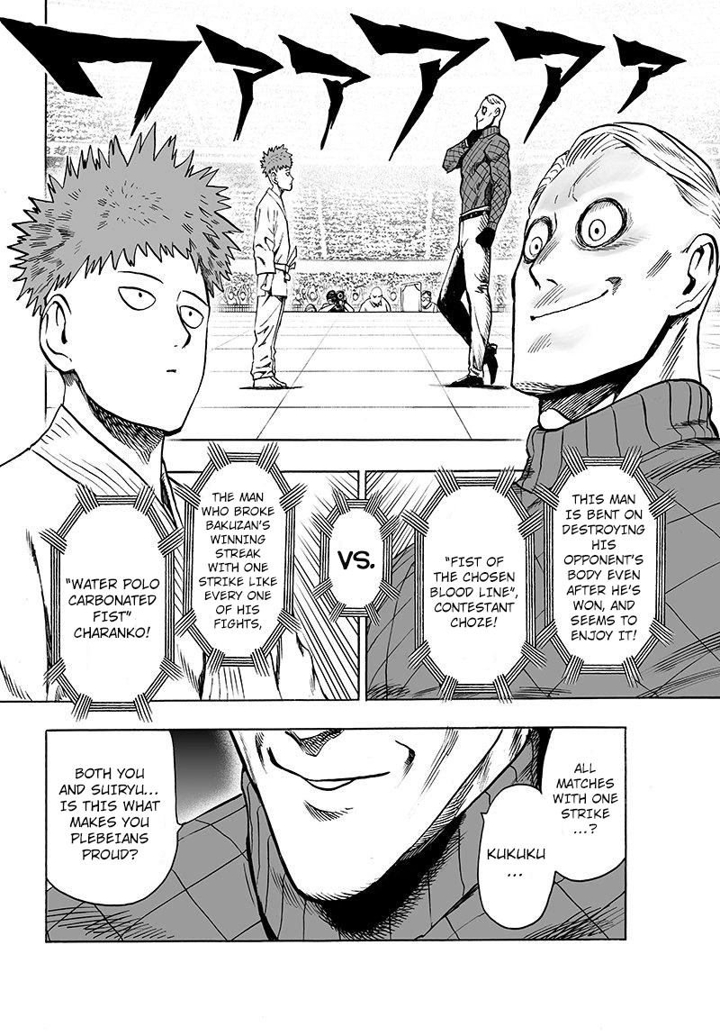 Onepunch-Man Chapter 69 page 33 - Chapter 69: Monster Cells