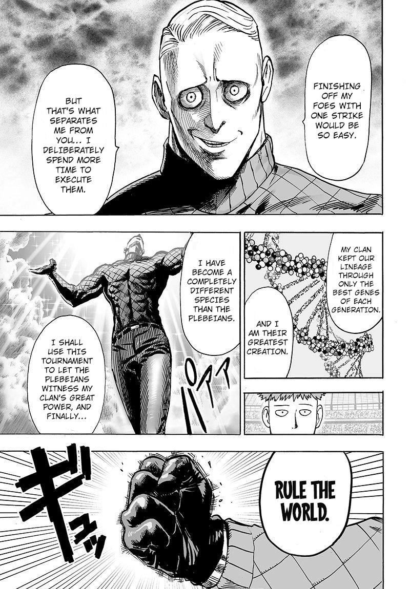 Onepunch-Man Chapter 69 page 34 - Chapter 69: Monster Cells