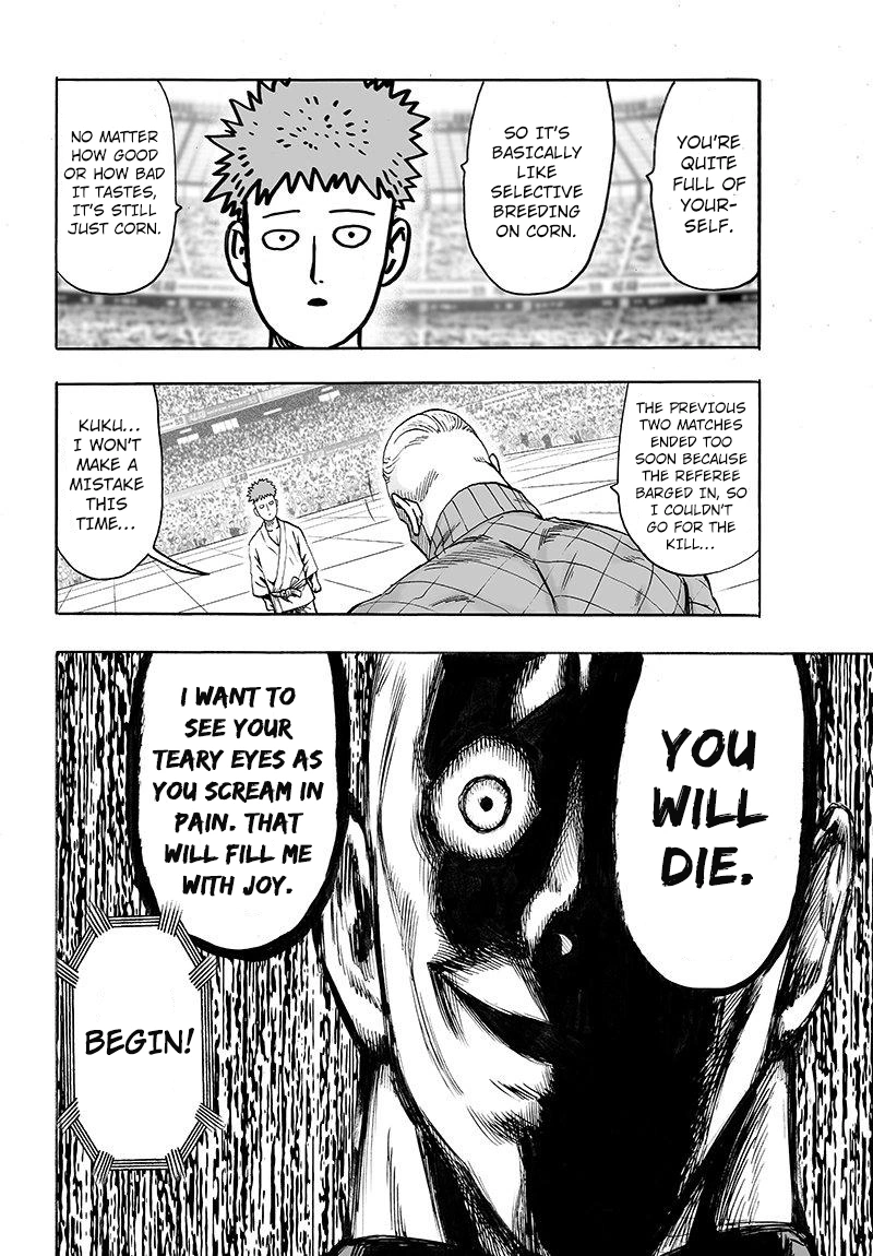 Onepunch-Man Chapter 69 page 35 - Chapter 69: Monster Cells