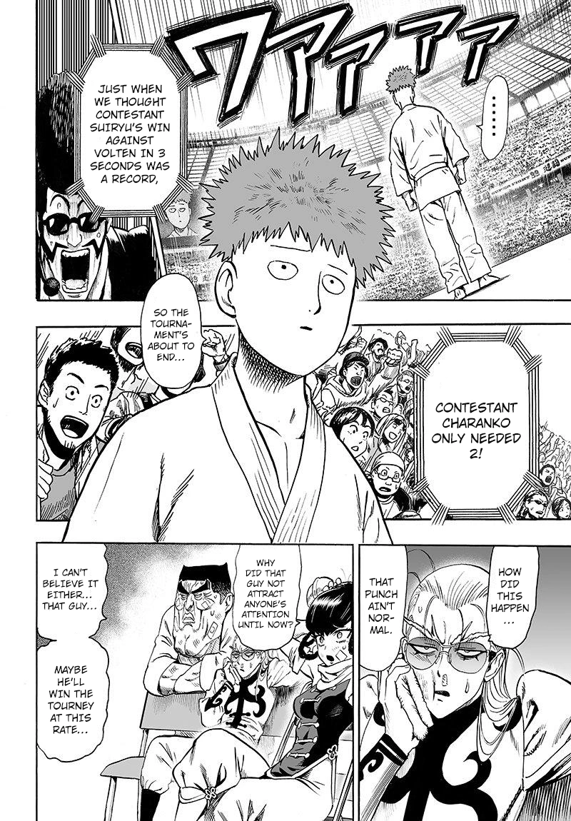 Onepunch-Man Chapter 69 page 37 - Chapter 69: Monster Cells