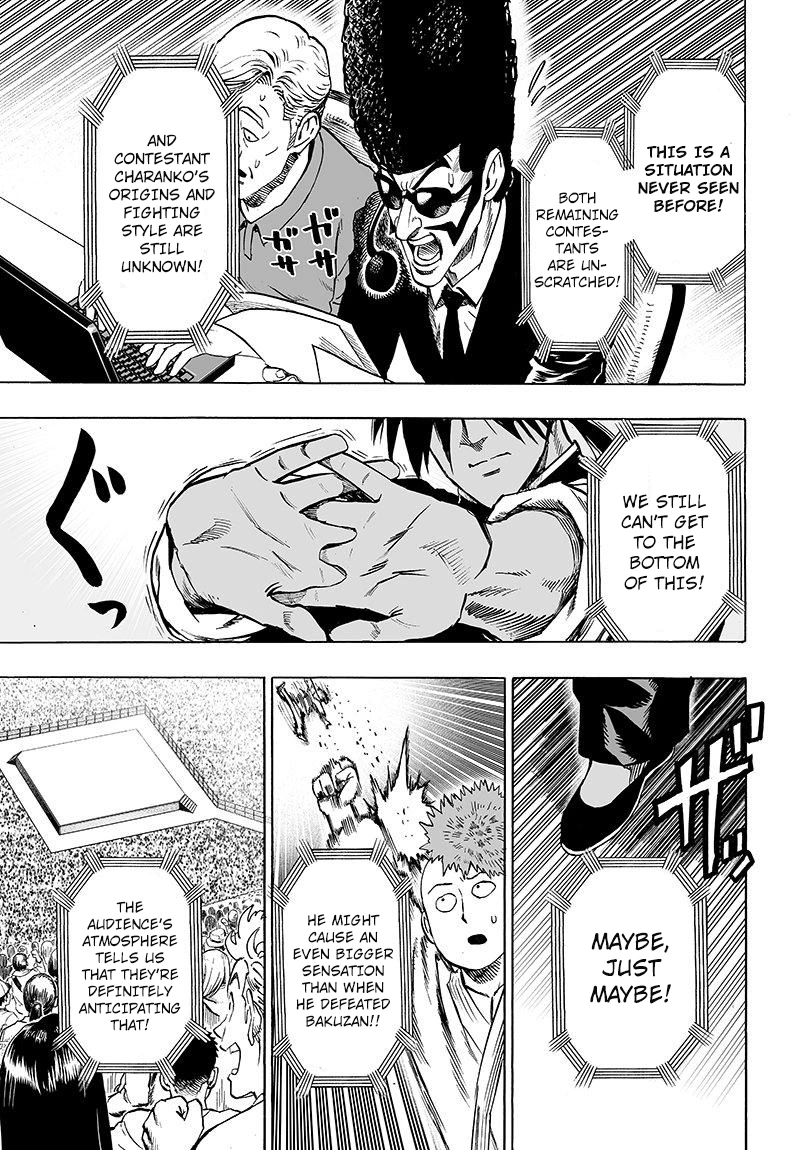 Onepunch-Man Chapter 69 page 38 - Chapter 69: Monster Cells