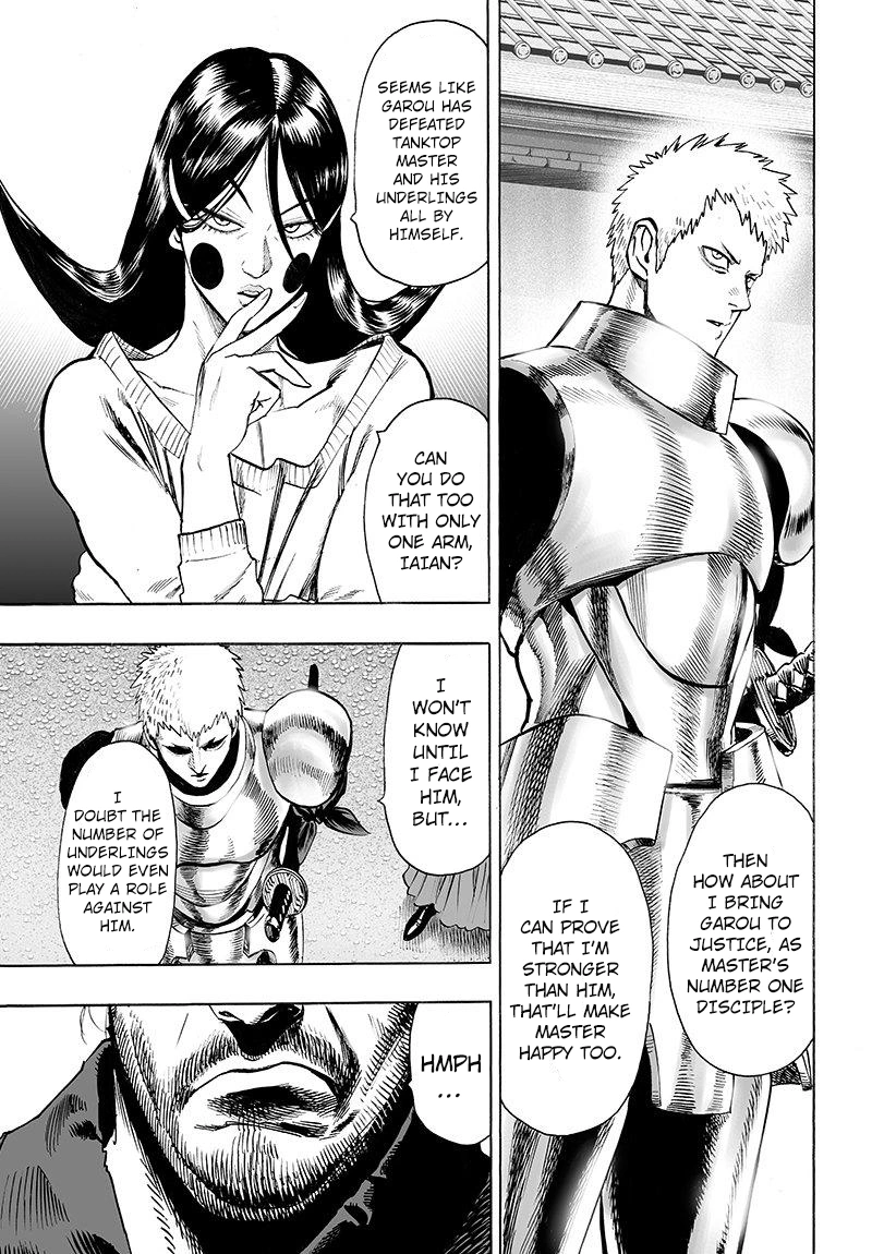 Onepunch-Man Chapter 69 page 5 - Chapter 69: Monster Cells