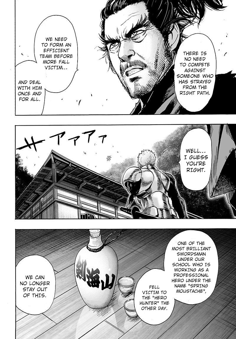 Onepunch-Man Chapter 69 page 6 - Chapter 69: Monster Cells