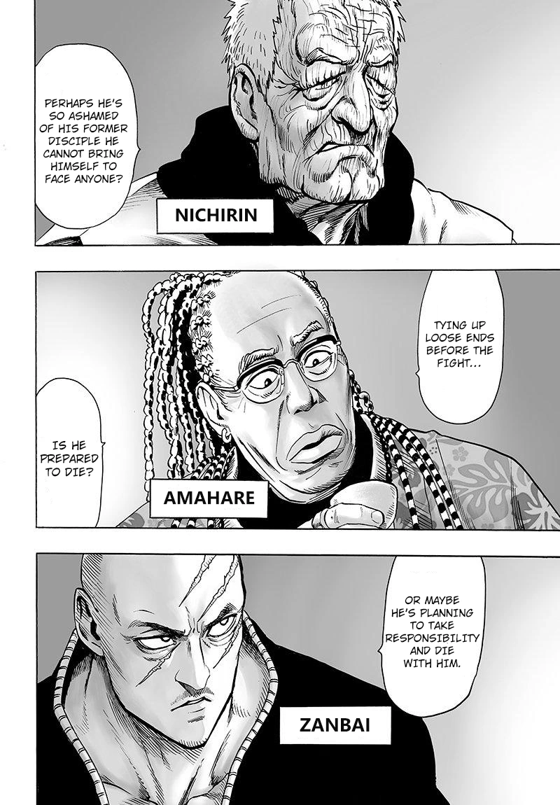 Onepunch-Man Chapter 69 page 8 - Chapter 69: Monster Cells